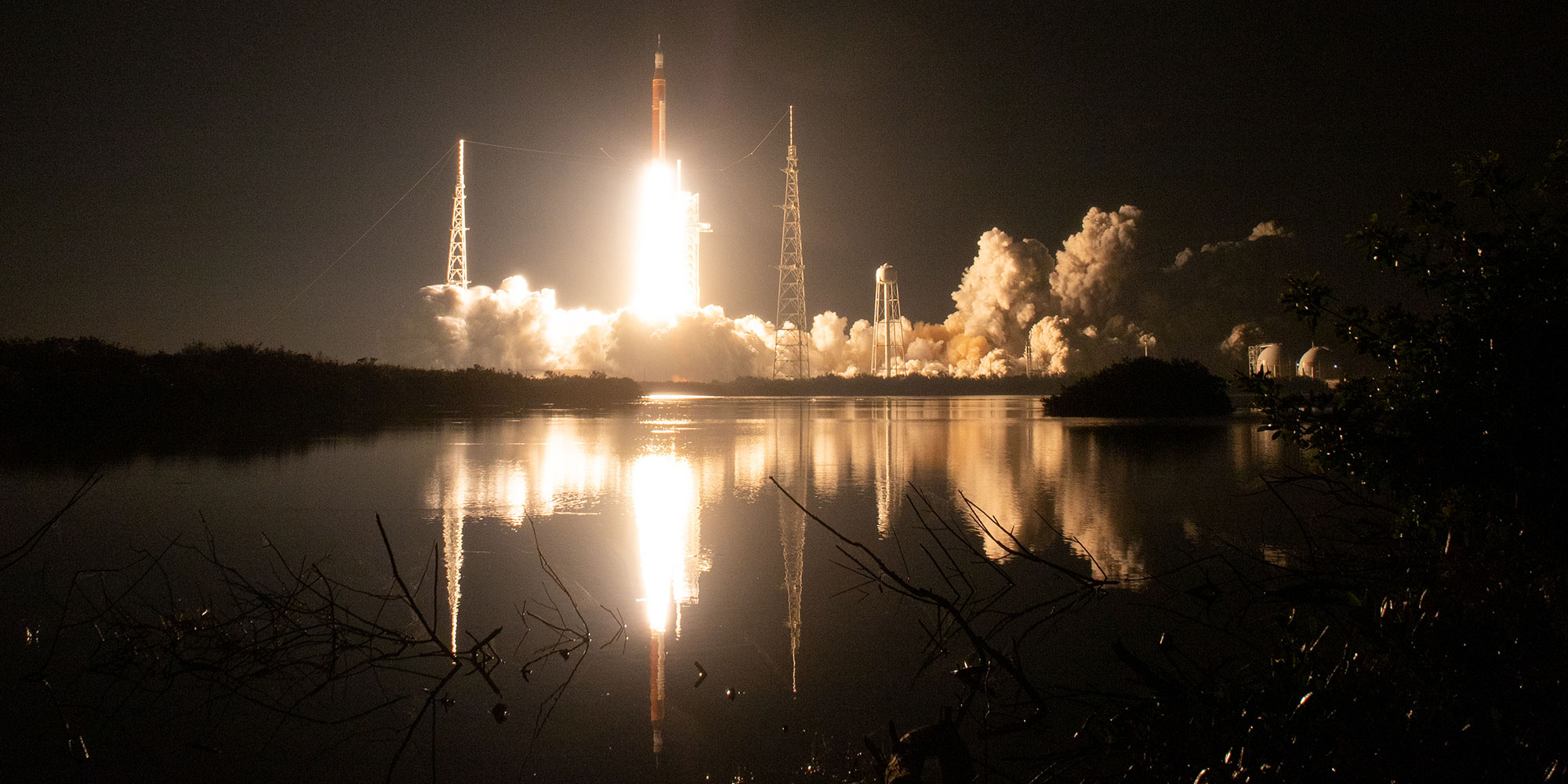 Artemis I launches from the Kennedy Space Center, Florida, November 16, 2022. (Source: NASA)