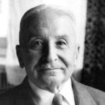 Ludwig von Mises, Austrian free market economist.