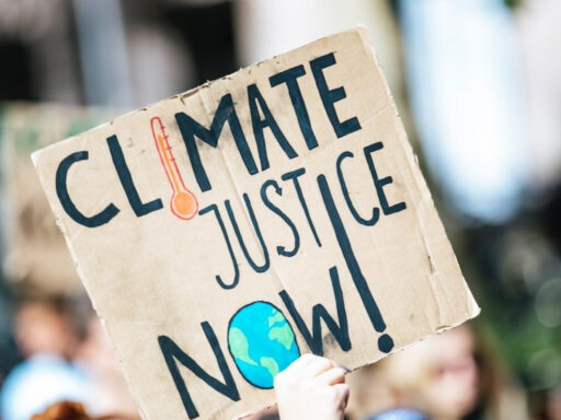 Climate Justice and Earth Day are anti-human ideas