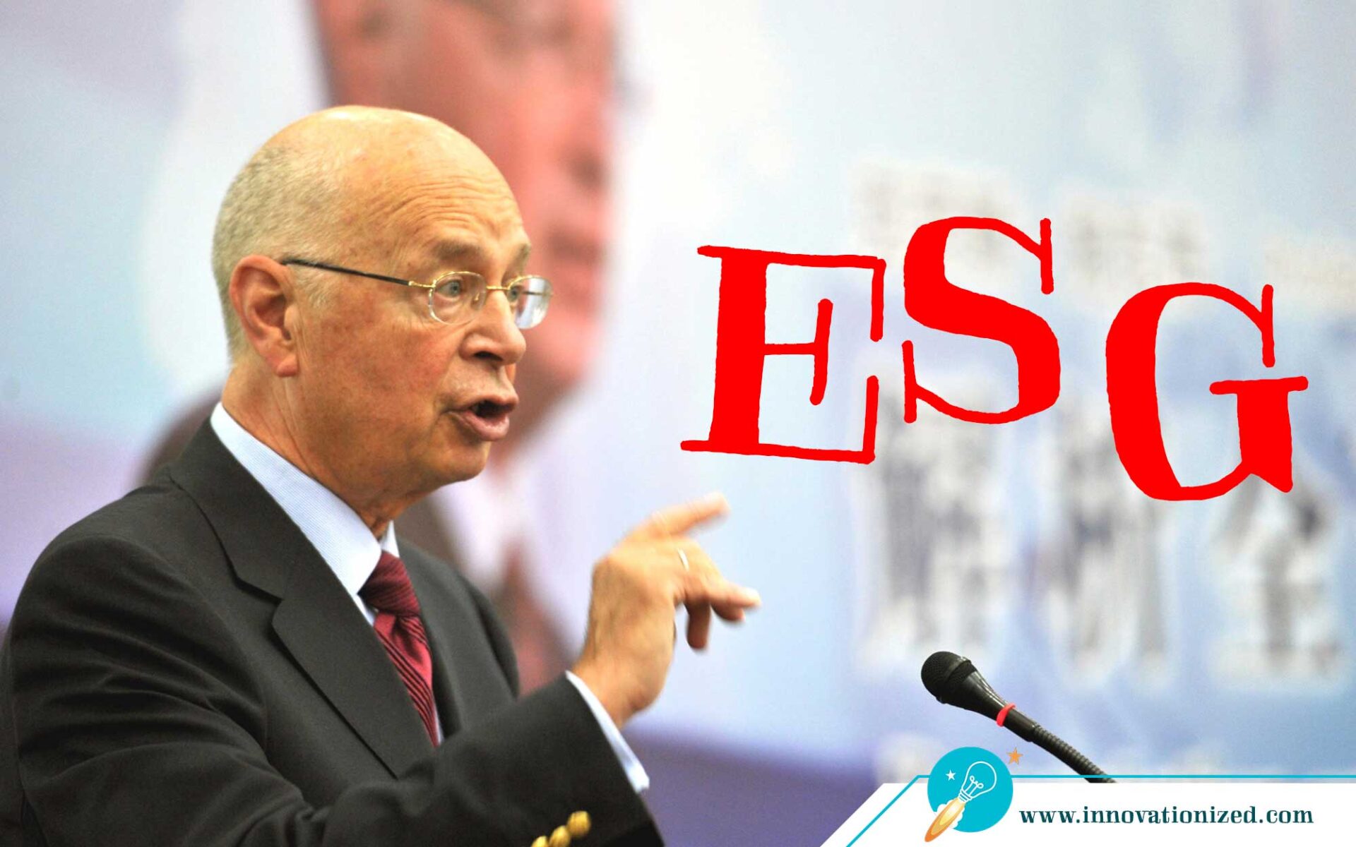 Klaus Schwab, World Economic Forum (WEF) and ESG