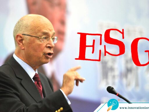 Klaus Schwab, World Economic Forum (WEF) and ESG