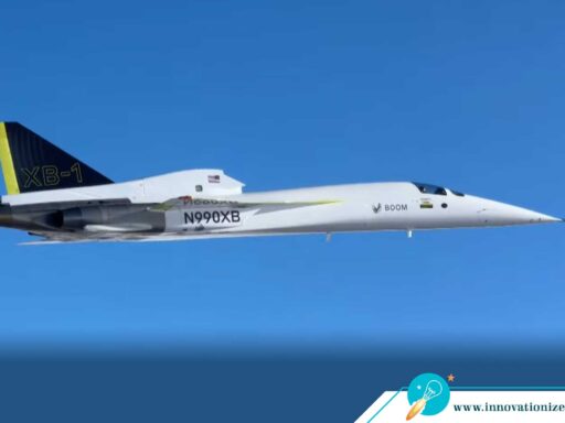 Boom's XB-1 Goes Supersonic