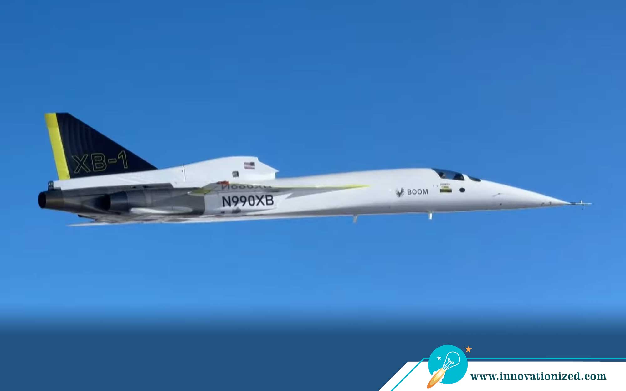 Boom's XB-1 Goes Supersonic